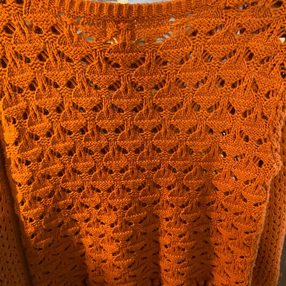 Ruby Rd. Women’s Sweater Size Medium Fringed Hem - image 4